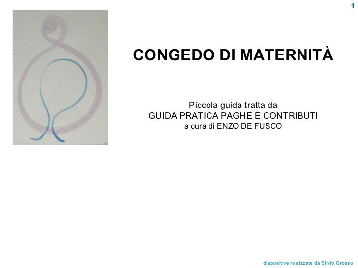 maternità obbligatoria maternità obbligatoria
